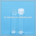 mini perfume empty glass bottle with plastic cap